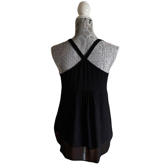 Wrap Designed in London Tank Top Black Size 8 US - Picture 3 of 10